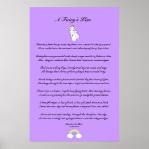 Kiss-Kinder einer Fee Poster