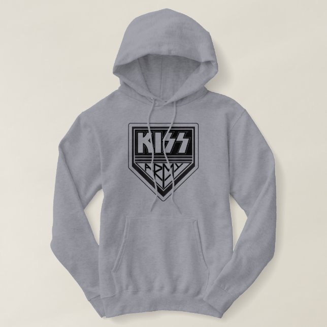 KISS - KISS-Armee Hoodie (Design vorne)
