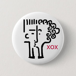 Kiss kiss button