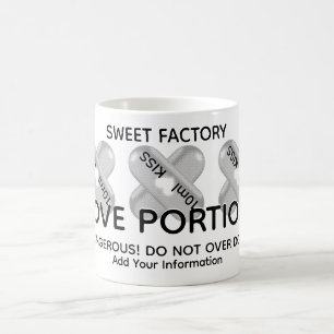 KISS KISS KISS Shop Kaffeetasse