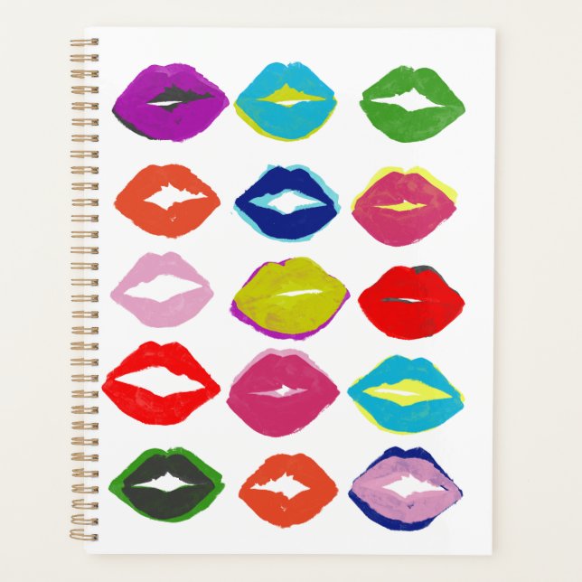 Kiss Kiss Planer (Vorderseite)