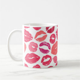 Kiss Lips Liebe Tasse