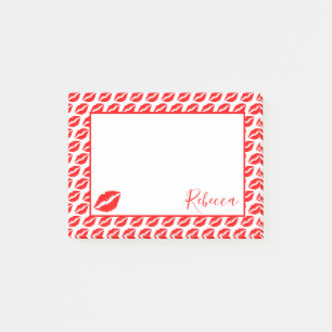 Kiss Lips Post-it Klebezettel