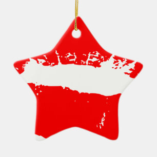 Kiss Lips Red Lipstick Liebe Passion Valentine Keramikornament