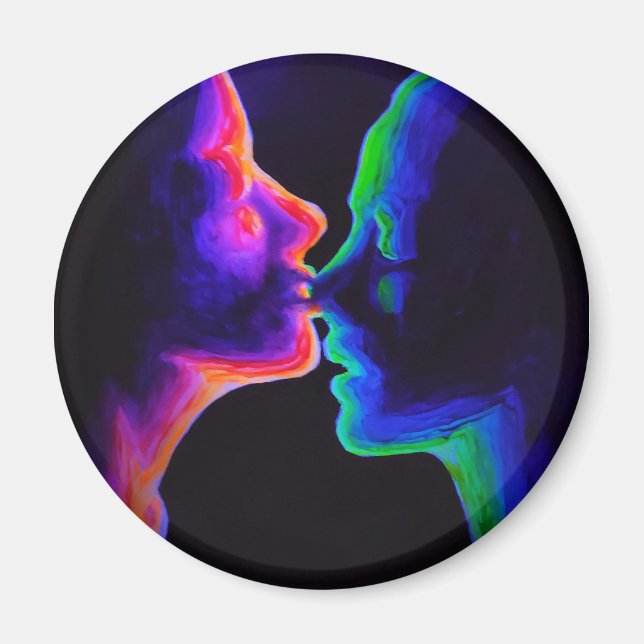 Kiss Magnet (Vorne)