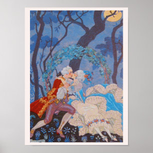 Kiss Marie Fashion Plate ~ Poster 16x12