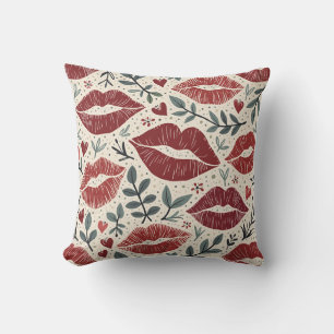 Kiss mark cushi kissen