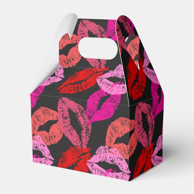 Kiss Mark Geschenkschachtel (Vorderseite)