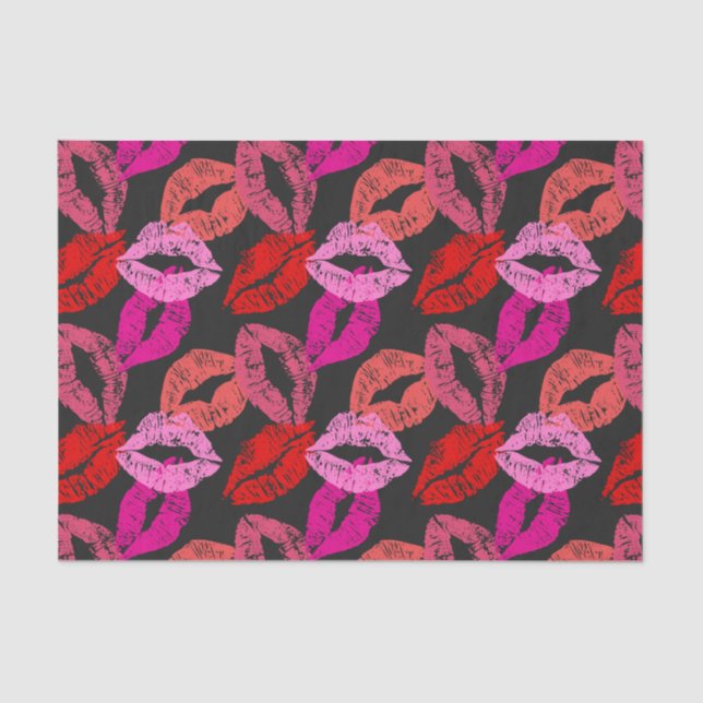Kiss Mark Seidenpapier (Vorderseite)