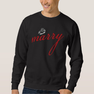 Kiss Marry Kill Girls Group Trio Good Girl MARRY C Sweatshirt