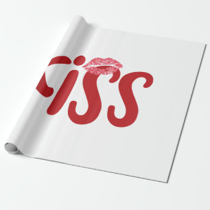 Kiss Marry Kill Girls Group Trio KISS Kostüm Rot Geschenkpapier