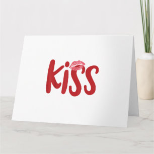 Kiss Marry Kill Girls Group Trio KISS Kostüm Rot Karte