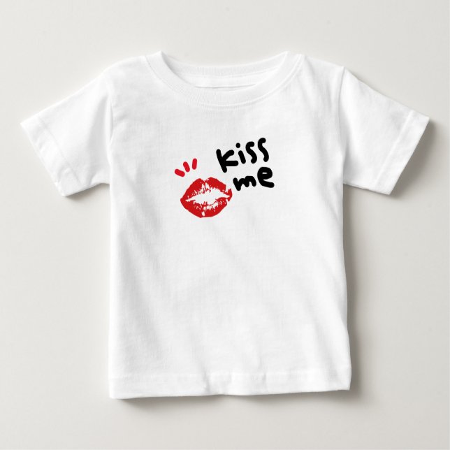 KISS ME BABY T-SHIRT (Vorderseite)