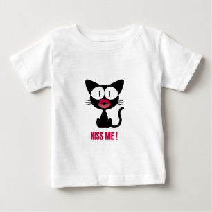 Kiss Me Baby T-shirt