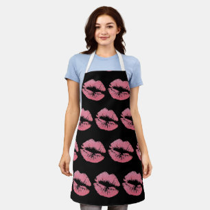 KISS ME CHRISTMAS KISSES KITCHEN SCHÜRZE