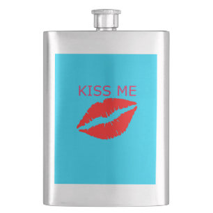 Kiss Me Flachmann