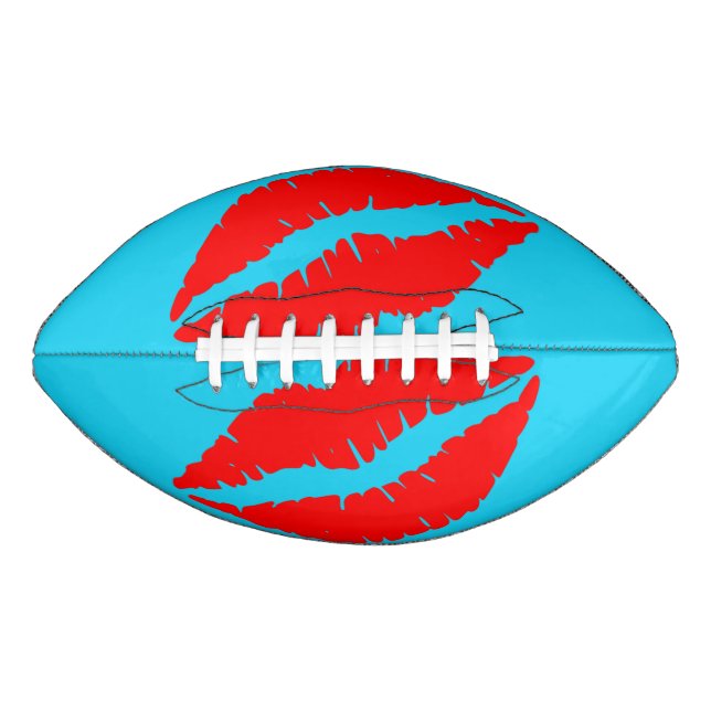 Kiss Me Football (Vorderseite)