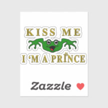 Kiss Me Frog Prince