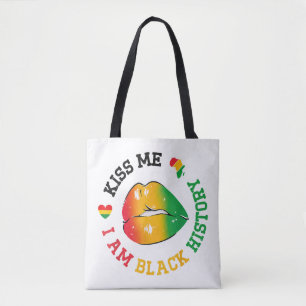 Kiss Me I Be Black History Montag Afroamerikaner