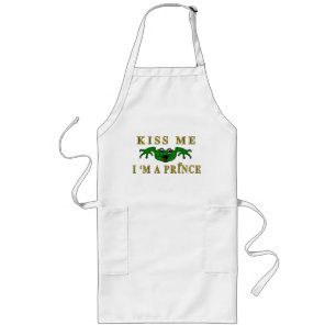 Kiss Me I bin eine Schürze der Prince GRILLEN