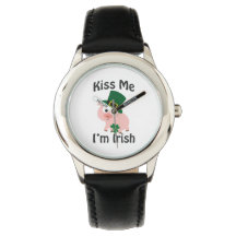 Kiss Me I bin Irish Pig