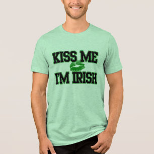 Kiss Me I bin Irish, St Patricks Day Shirt