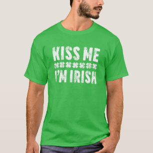 Kiss Me I bin Irish St. Patrick's Day T-Shirt