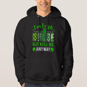 Kiss Me I m Nurse Irish St Patrick S Day Lucky S Hoodie