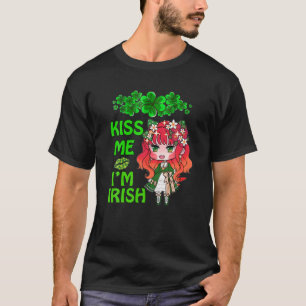 Kiss Me Ich bin ein irischer Krankenpfleger T-Shirt