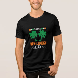 Kiss Me Ich bin Irin: St. Patrick's Day Shirts, Ge Tri-Blend Shirt