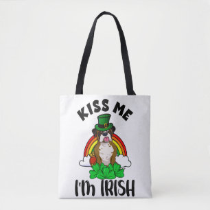 Kiss Me Ich bin Irin, St. Patricks Dog, Leprechaun