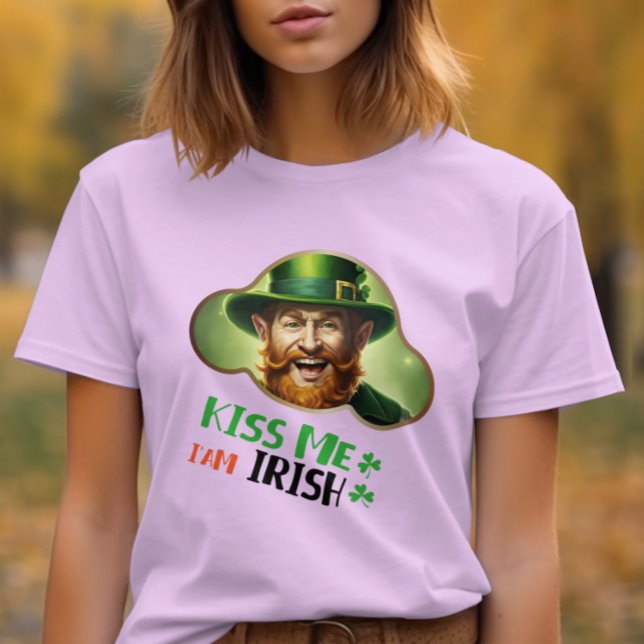 Kiss Me, ich bin irisch - Irish Folklore Fest T-Shirt (Von Creator hochgeladen)