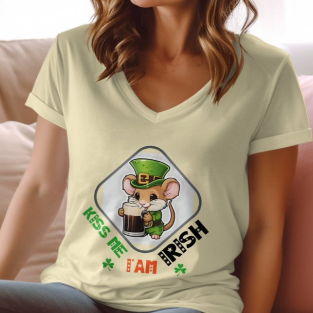 Kiss Me, ich bin irisch - Irish Pub Trivia Night T-Shirt (Von Creator hochgeladen)