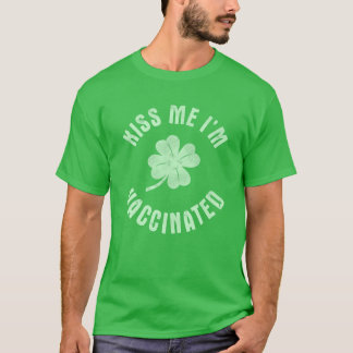Kiss Me Ich bin irisch T-Shirt