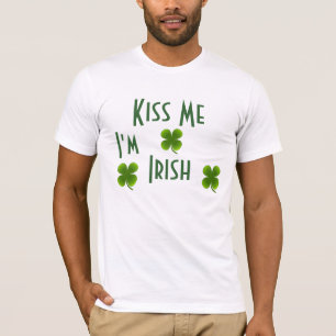Kiss Me Ich bin irisch T-Shirt
