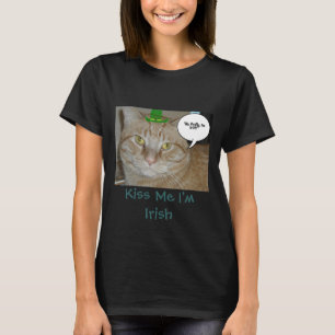 Kiss Me Ich bin irisch T-Shirt