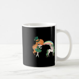 Kiss Me Ich bin Irish Sticker Kaffeetasse