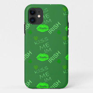 Kiss Me Im Irish iPhone 11 Hülle