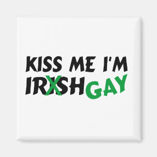 Kiss Me Im Irish Gay Magnet
