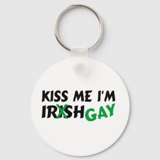 Kiss Me Im Irish Gay Schlüsselanhänger