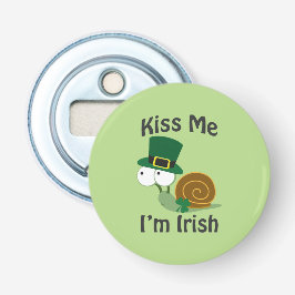 Kiss Me I'm Irish Snail Flaschenöffner