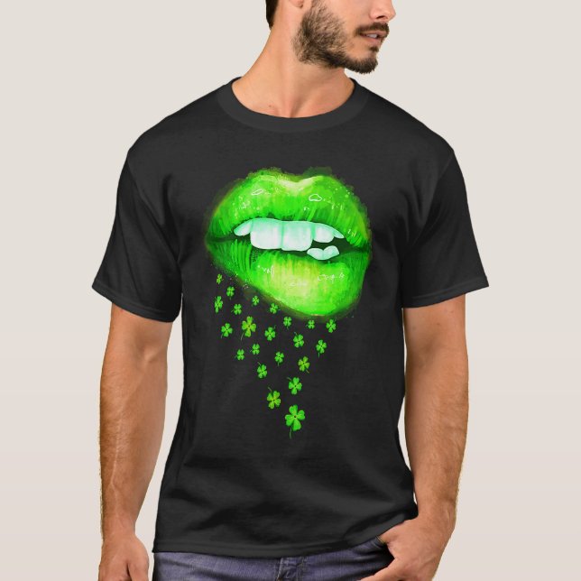 Kiss Me I'm Irish St Patricks Day  2 T-Shirt (Vorderseite)