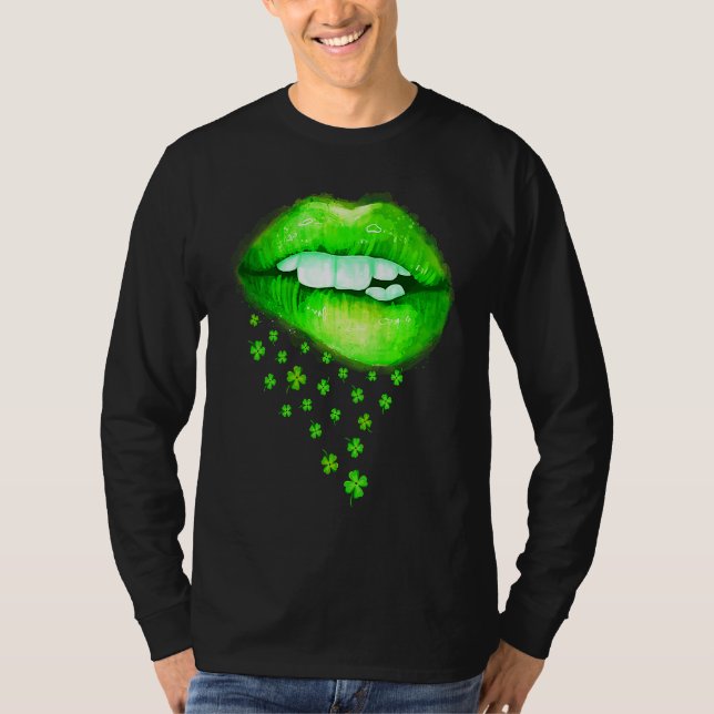 Kiss Me I'm Irish St Patricks Day  2 T-Shirt (Vorderseite)