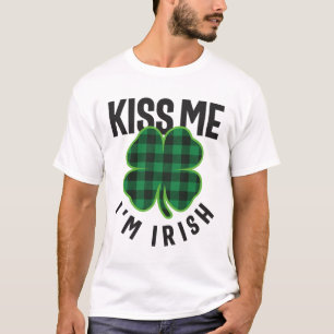 Kiss Me I'm Irish St Patricks Day T-Shirt