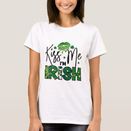 Kiss Me I'm Irish T-Shirt