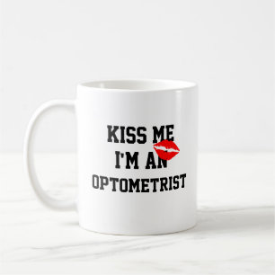 Kiss me ist eine optometrische Tasse