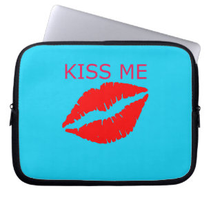 Kiss Me Laptopschutzhülle