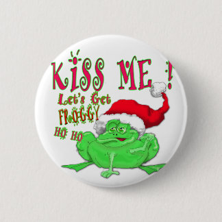 Kiss Me lasse Froggy Button