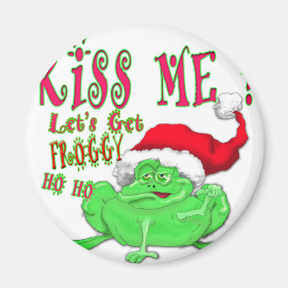 Kiss Me lasse Froggy Magnet