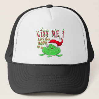 Kiss Me lasse Froggy Truckerkappe